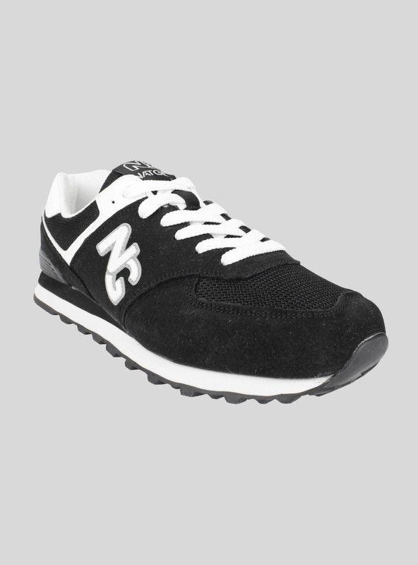 Zapatilla Nat Geo Cuero Emma Urbana Negra-1