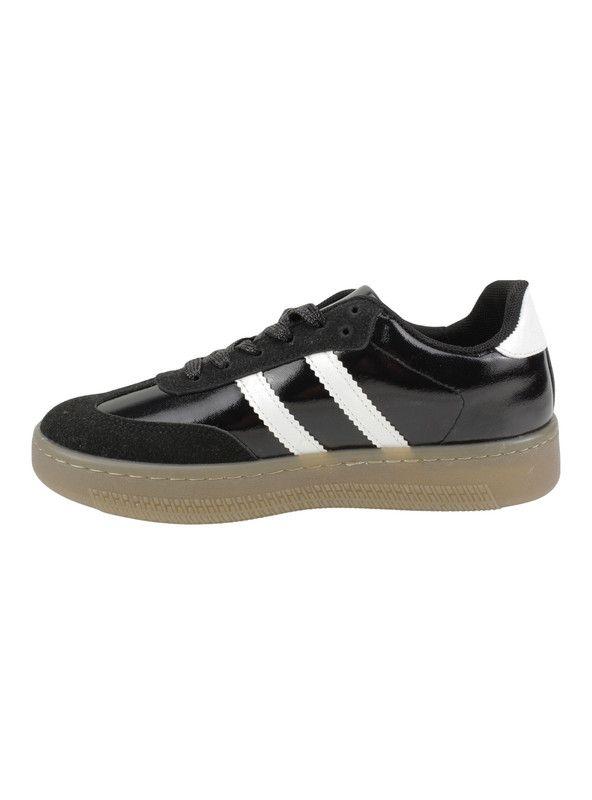 Zapatilla Agua de Coco Retro Shine Negro-2