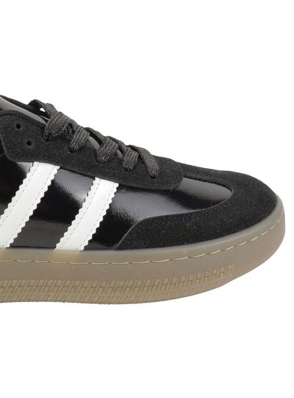 Zapatilla Agua de Coco Retro Shine Negro-3
