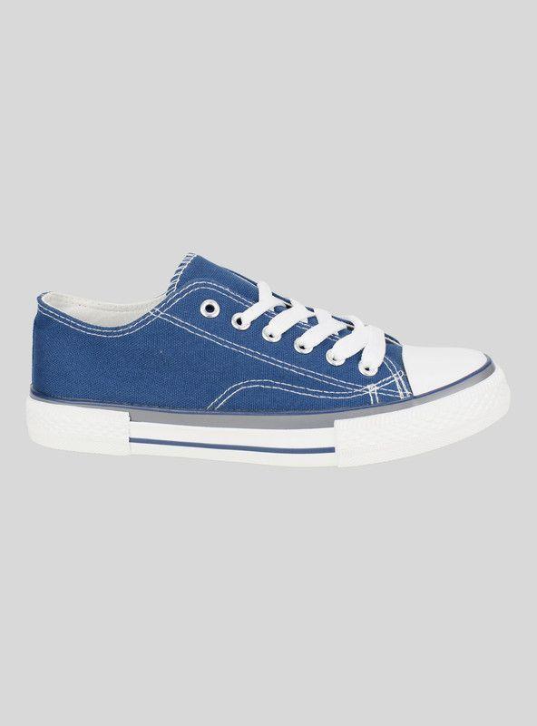 Zapatilla New Walk Lona Malibú Azul-0