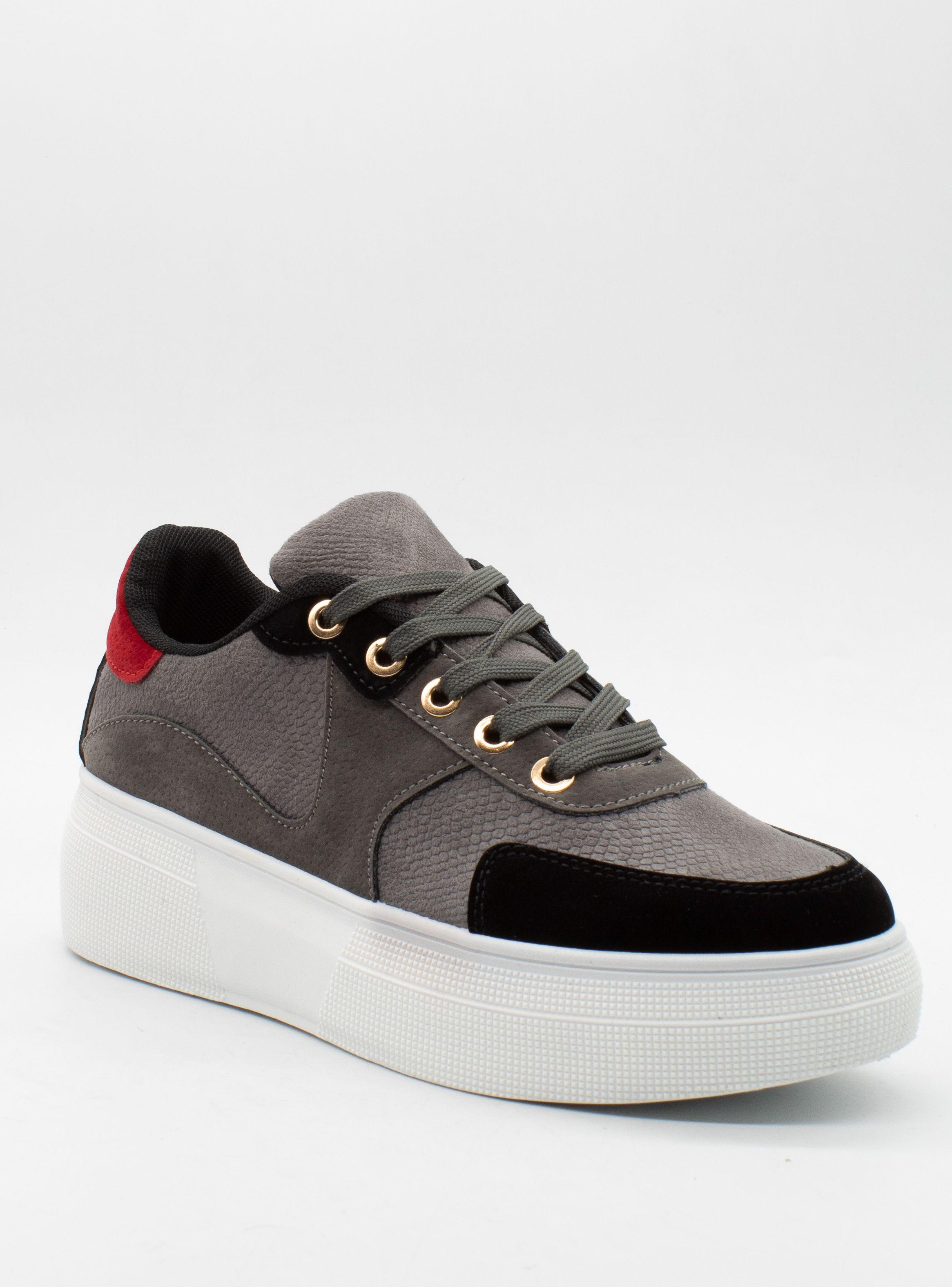Zapatilla New Walk Classic Grey-0