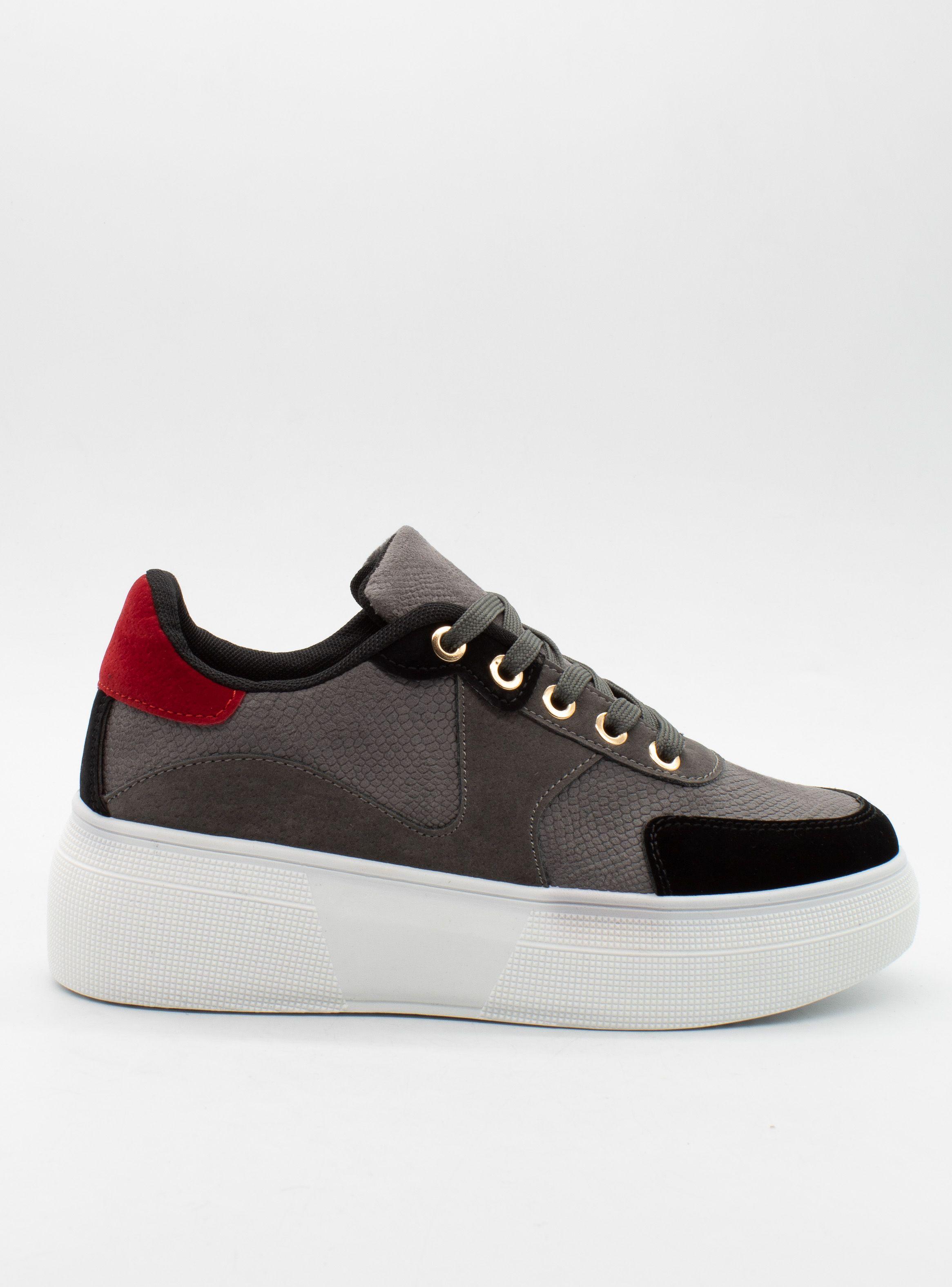 Zapatilla New Walk Classic Grey-1