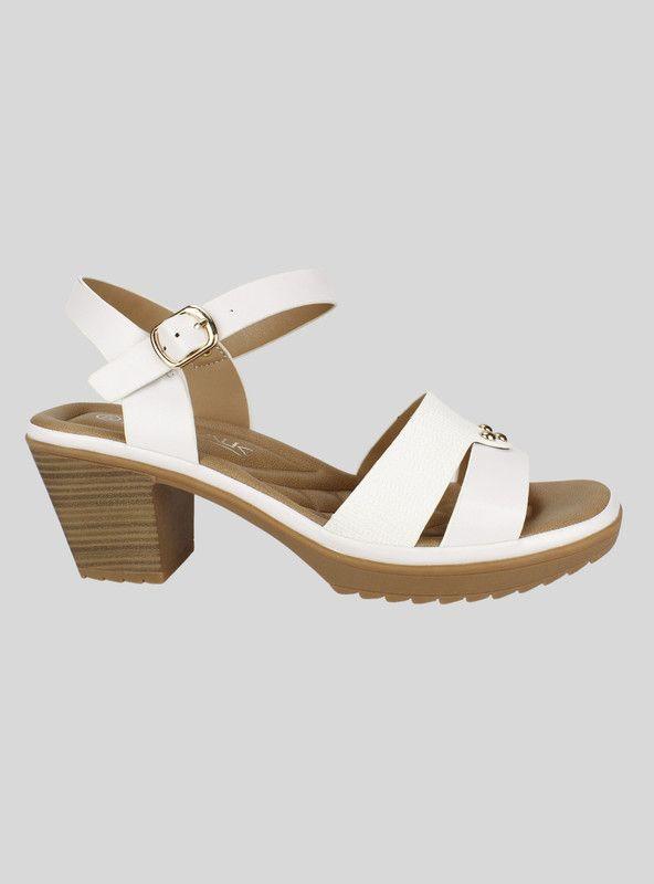 Sandalia New Walk Kika Tachas Blanca-0