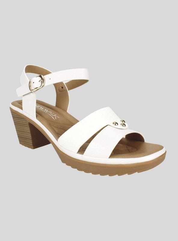 Sandalia New Walk Kika Tachas Blanca-1