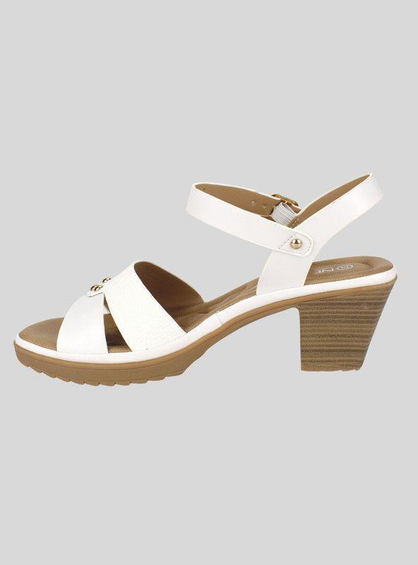 Sandalia New Walk Kika Tachas Blanca-2