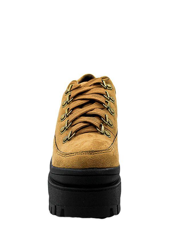 ZAPATOn PLATAFORMA NEW WALK D3027B70-KA  | Caqui |-2