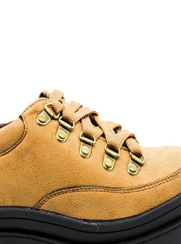 ZAPATOn PLATAFORMA NEW WALK D3027B70-KA  | Caqui |-4
