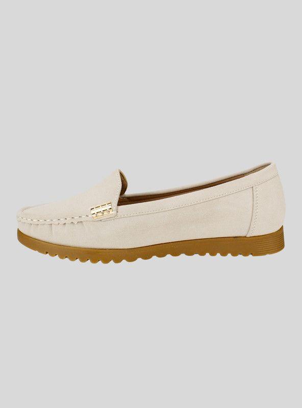 Mocasín New Walk Hela Beige-3