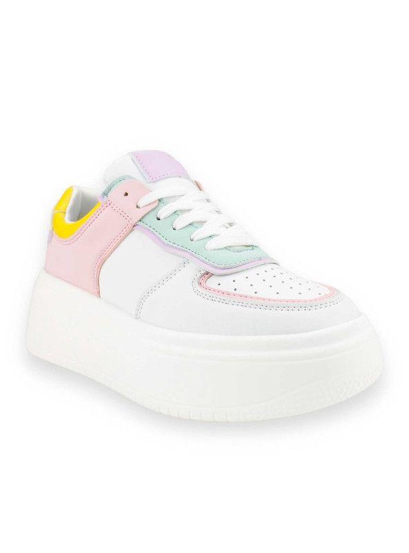 Zapatilla Agua de Coco Colbún Multicolor-1