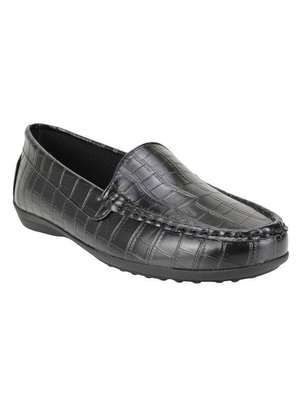 Mocasín New Walk Coco Confort Negro-1