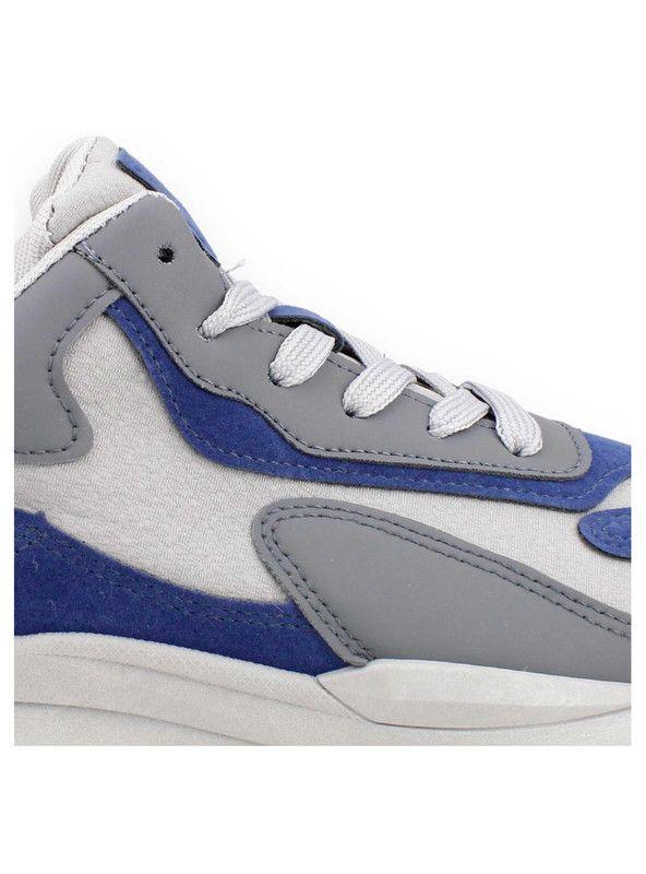 Zapatilla New Walk Bicolor Azul-3