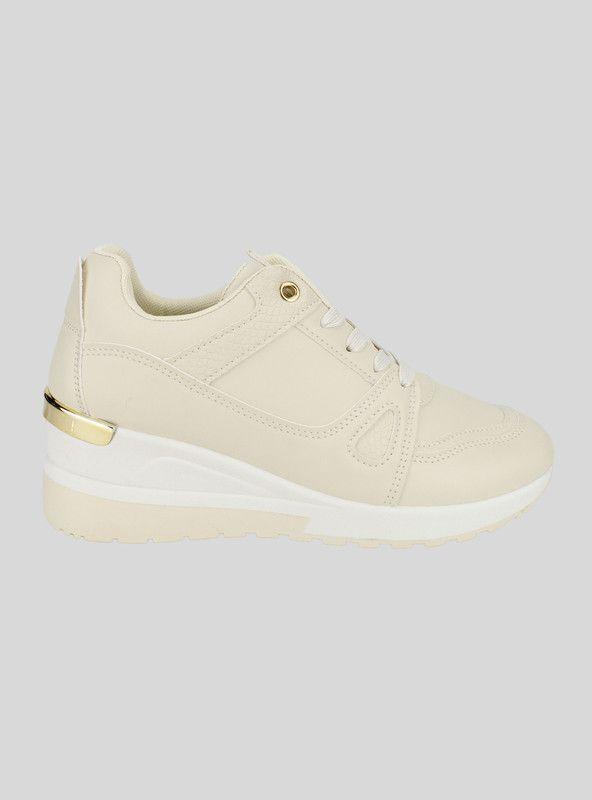 Zapatilla New Walk Verona Beige-0