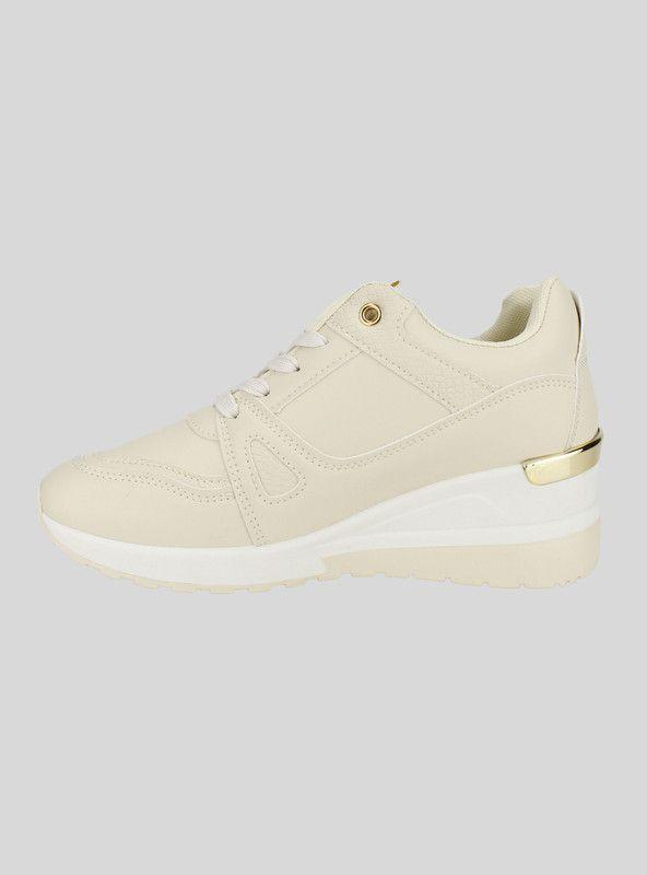 Zapatilla New Walk Verona Beige-2