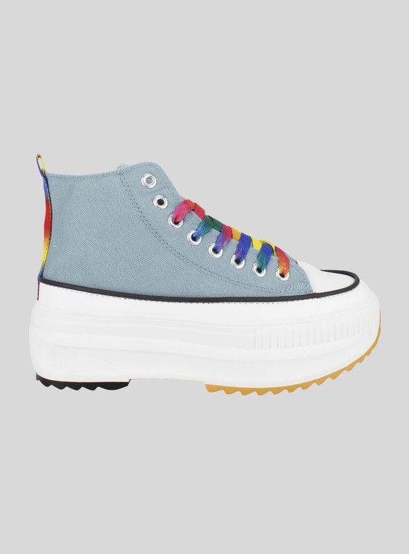 Zapatilla New Walk Miami Celeste-0