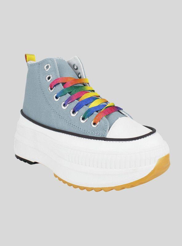 Zapatilla New Walk Miami Celeste-1