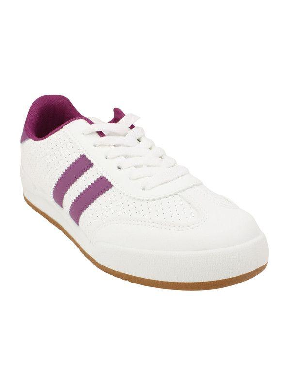 Zapatilla New Walk Dots Púrpura-2