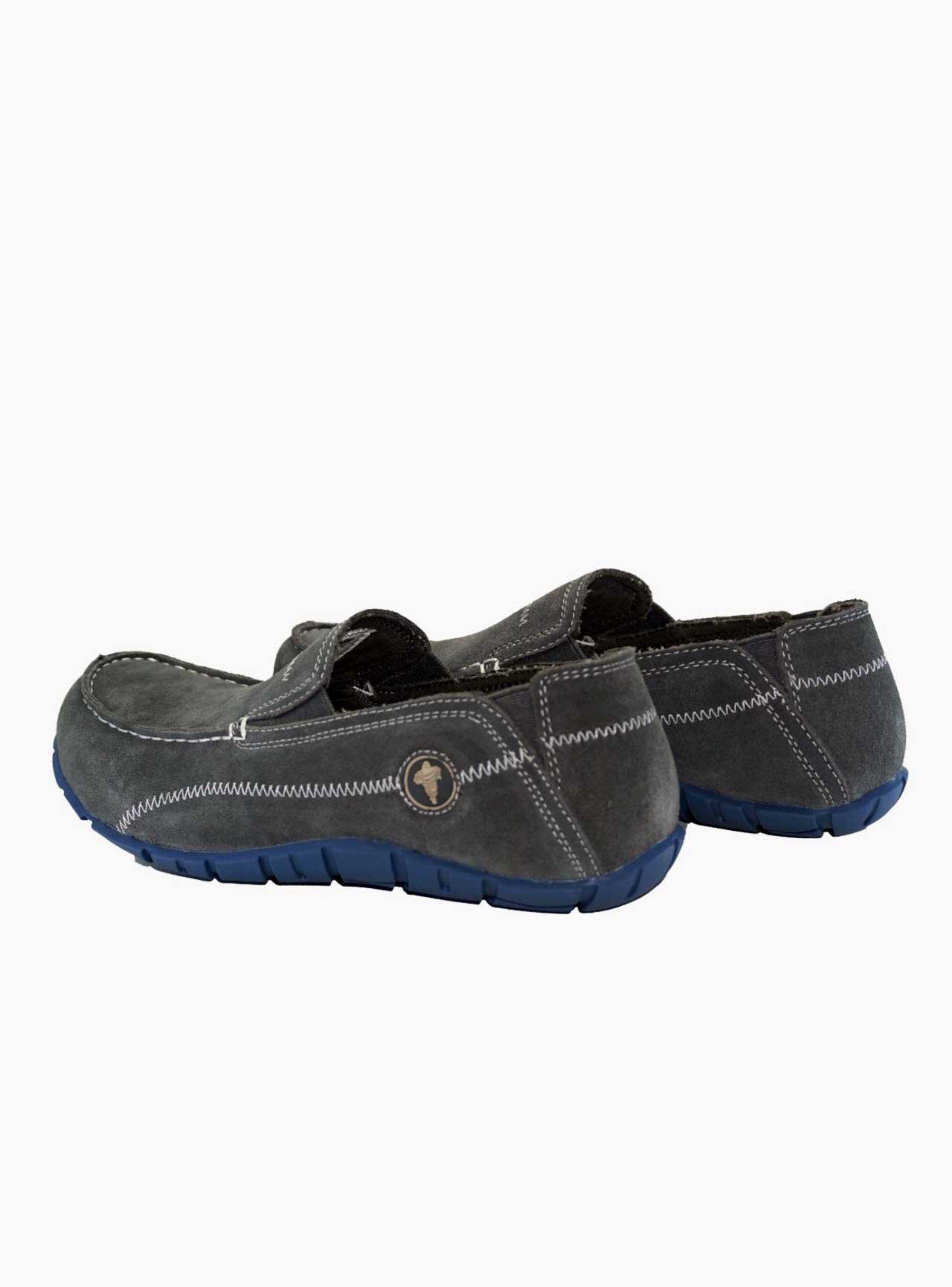 Mocasín Michelín Gris Cuero-3