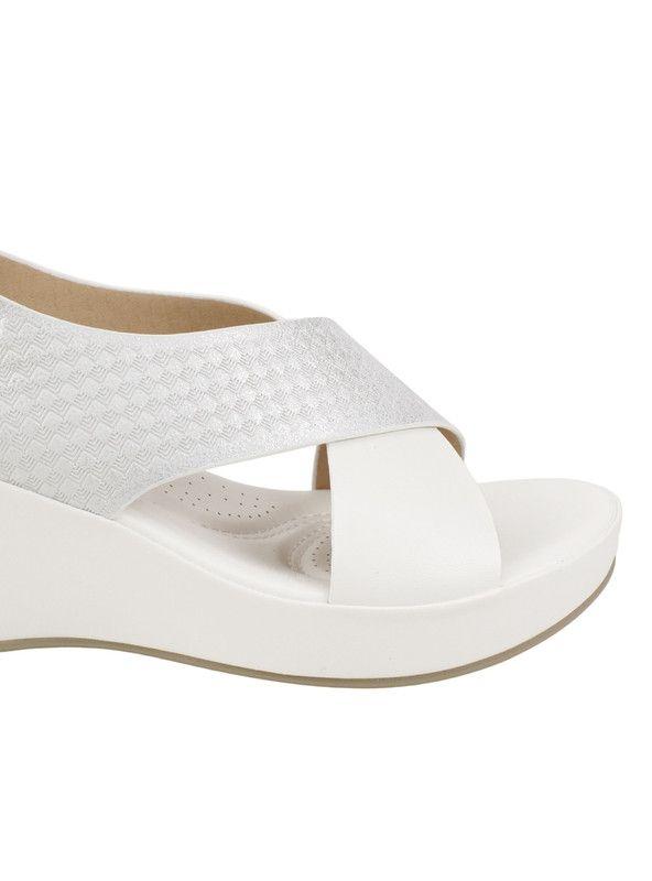 Sandalia New Walk Tiras Cruzadas Blanco-4