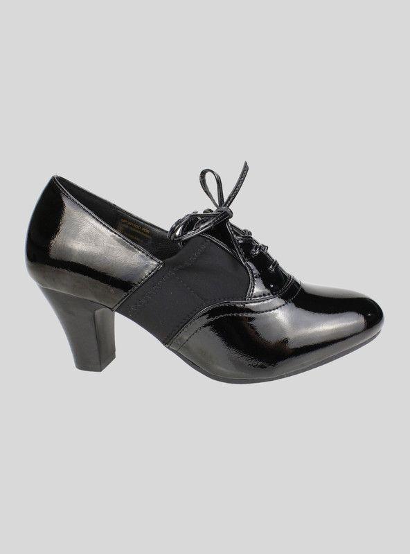Zapato New Walk Lucía Negro-0