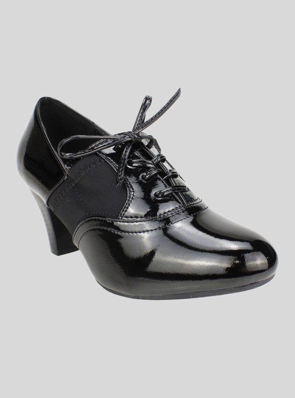 Zapato New Walk Lucía Negro-1