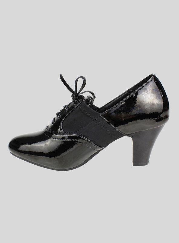 Zapato New Walk Lucía Negro-2