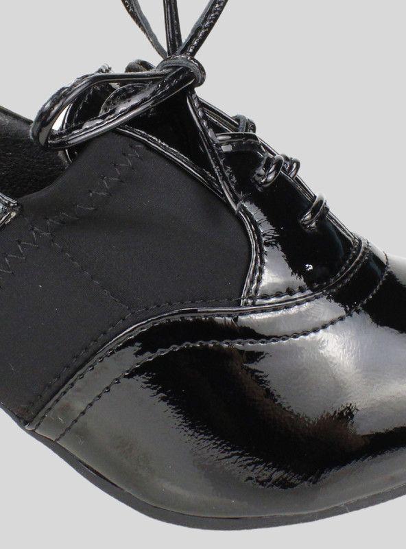 Zapato New Walk Lucía Negro-3