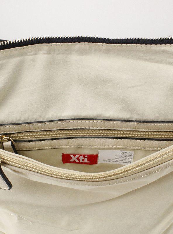 Cartera Xti Anya Blanca-3