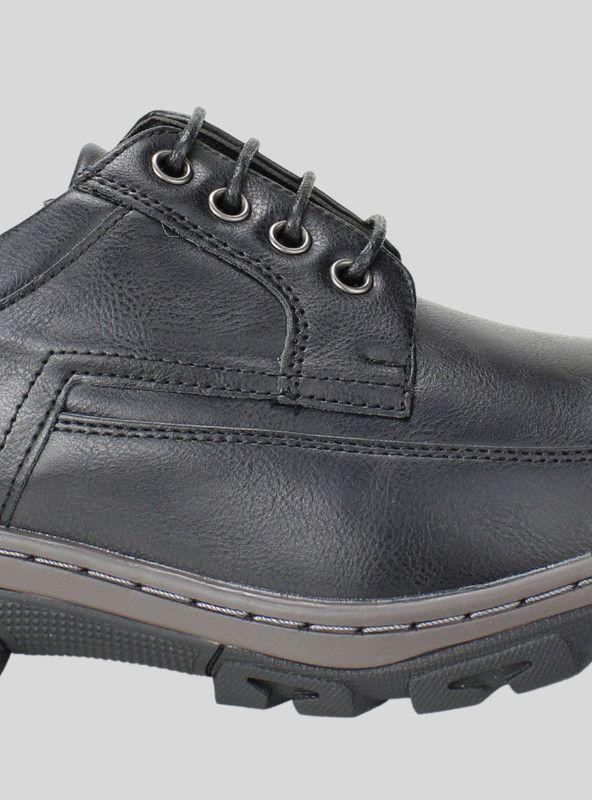 Zapato New Walk Casual Negro-3