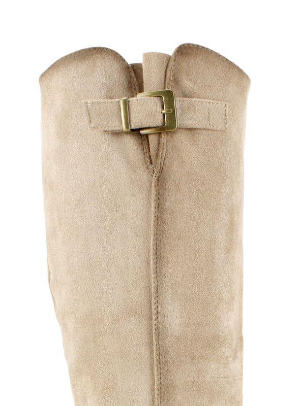 Bota Agua de Coco Suede Beige-3