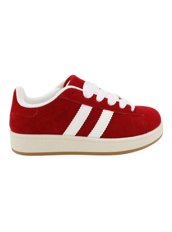 Zapatilla New Walk Clásica Retro Roja-0