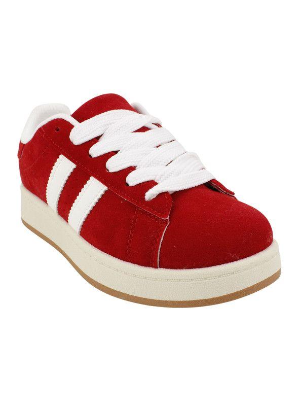Zapatilla New Walk Clásica Retro Roja-1