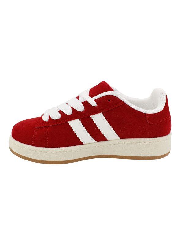 Zapatilla New Walk Clásica Retro Roja-2