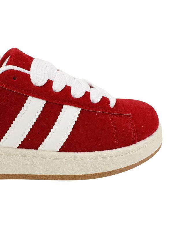 Zapatilla New Walk Clásica Retro Roja-3