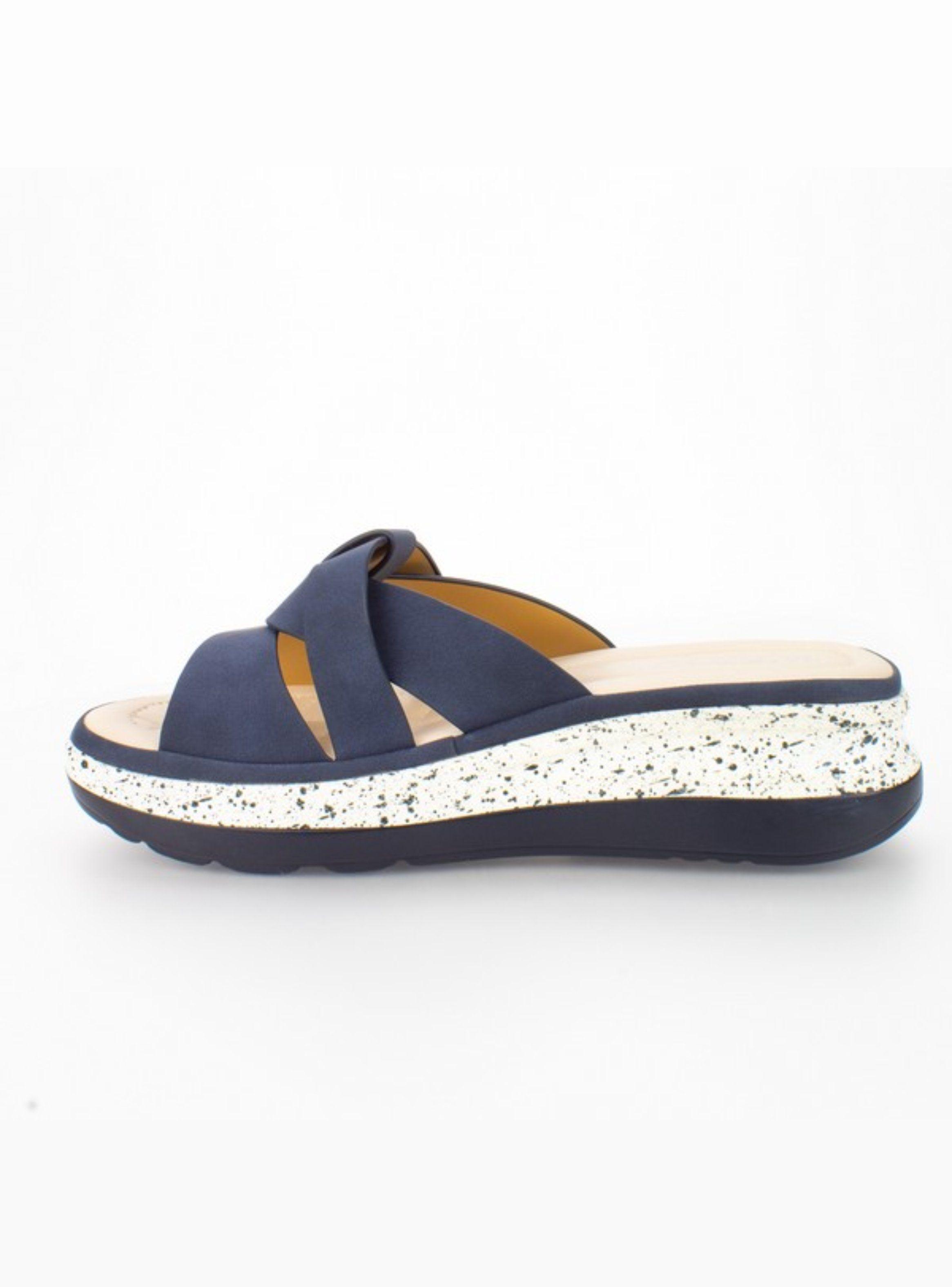 Sandalia New Walk Gaby Azul-3