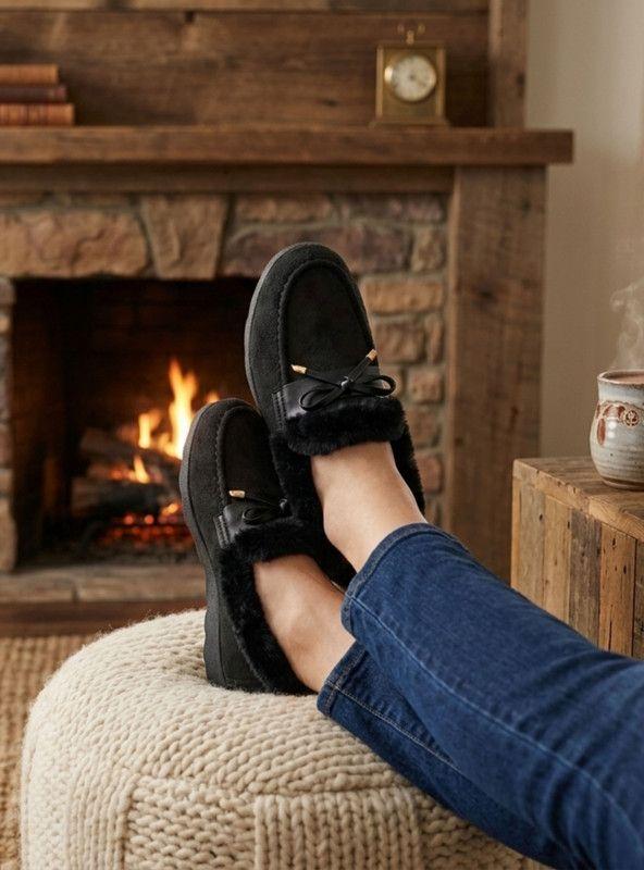 Zapato New Walk Rosita Negra-1