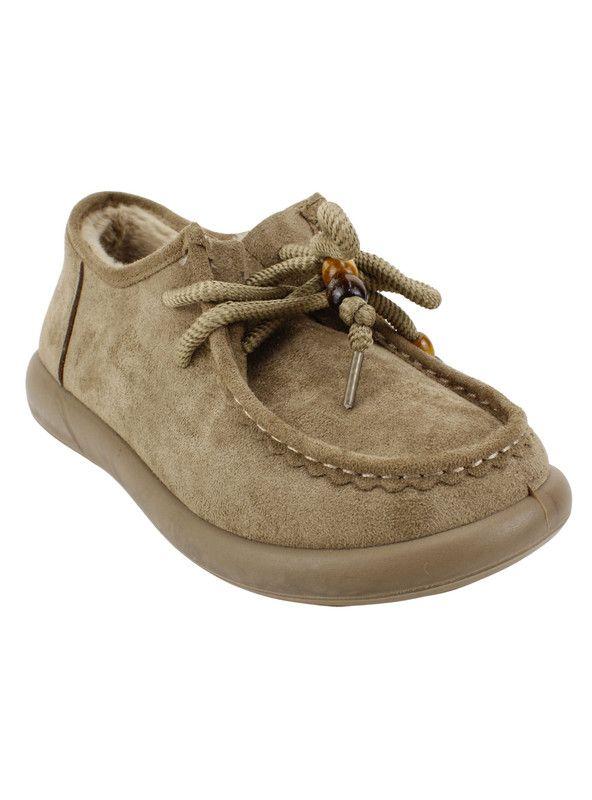 Zapato Pantufla New Walk Taupe-2