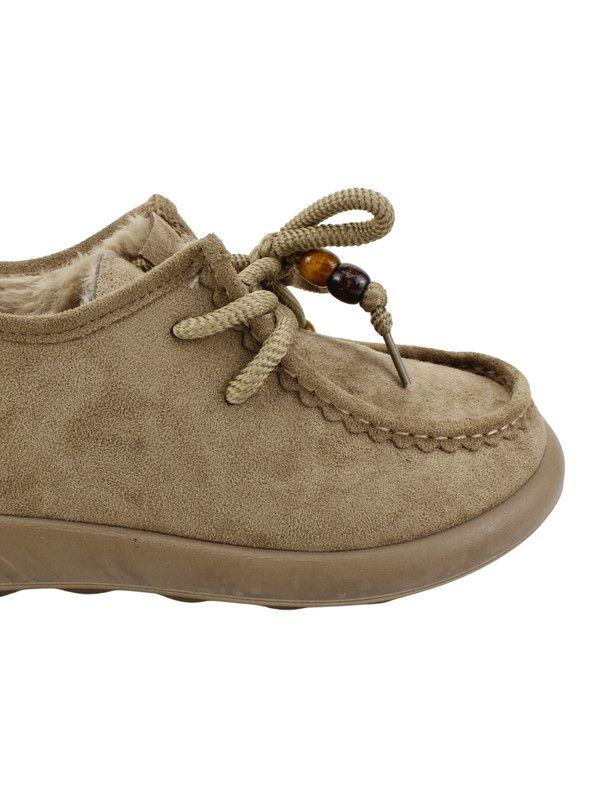 Zapato Pantufla New Walk Taupe-4