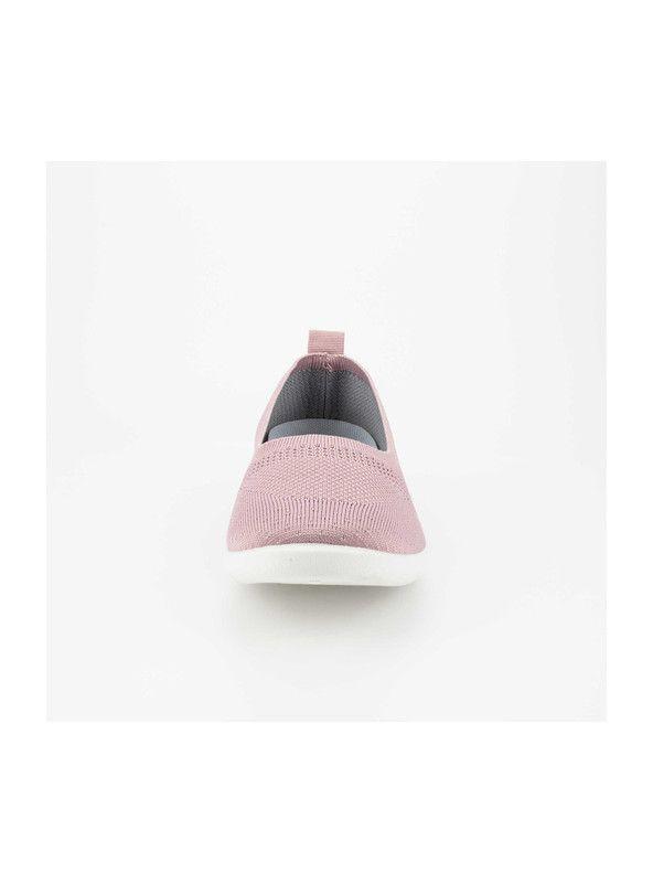 Zapatilla-Mocasín New Walk Malla Rosa-2