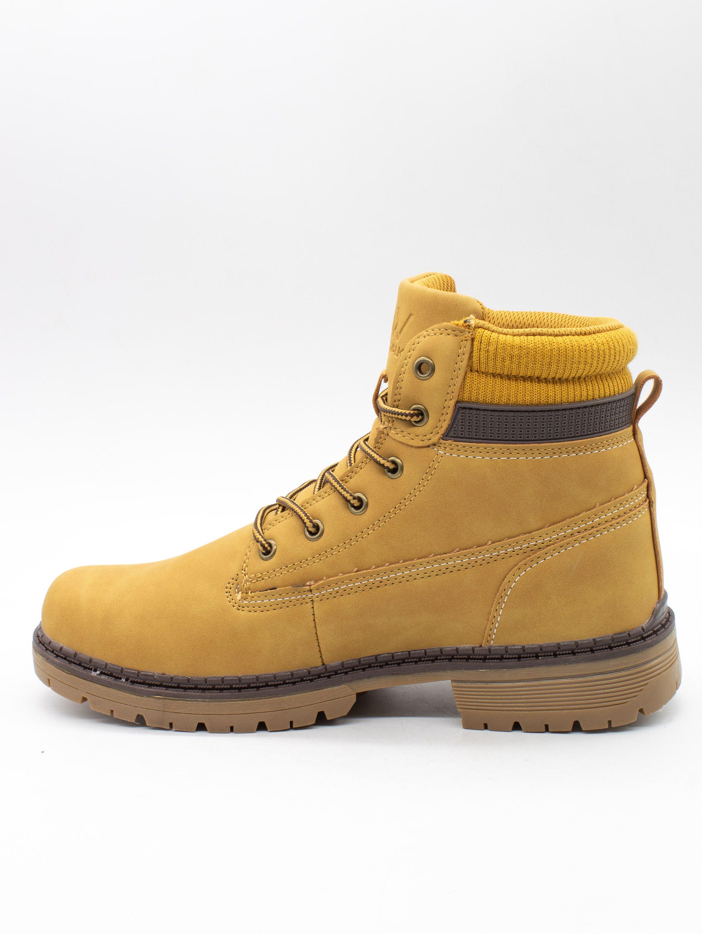 Botín New Walk Trekking Camel-2