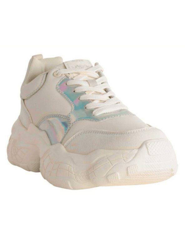Zapatilla New Walk Chunky Beige-2