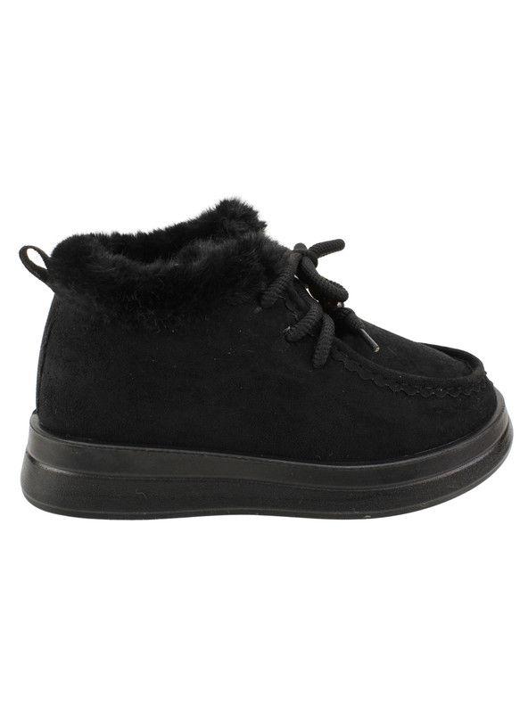 Zapato New Walk Cozy Chiporro Negro-0