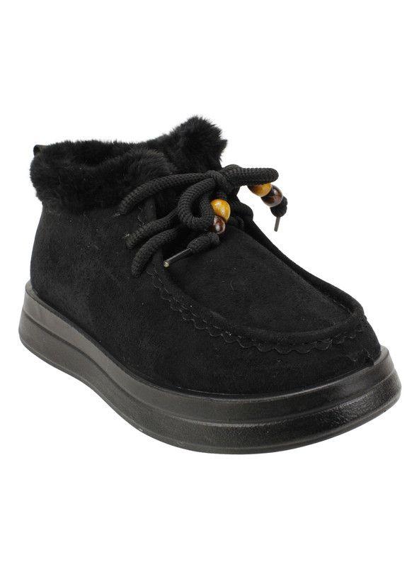 Zapato New Walk Cozy Chiporro Negro-2