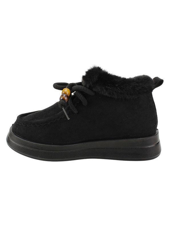 Zapato New Walk Cozy Chiporro Negro-3