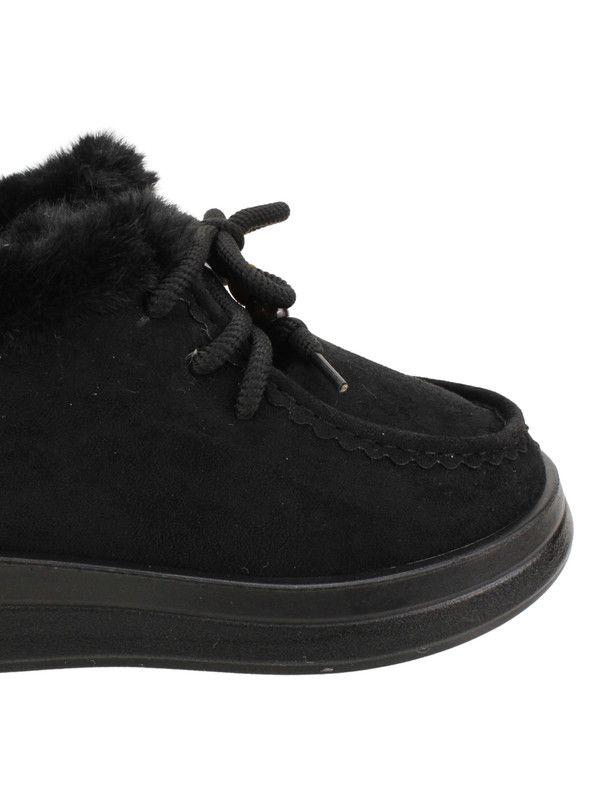 Zapato New Walk Cozy Chiporro Negro-4