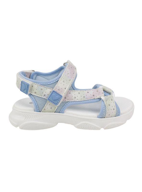 Sandalia Nat Geo Kids Estrellitas Celeste-0