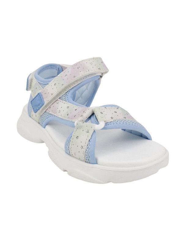 Sandalia Nat Geo Kids Estrellitas Celeste-2