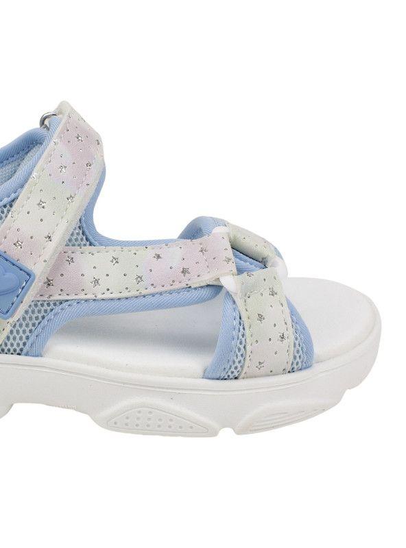 Sandalia Nat Geo Kids Estrellitas Celeste-4