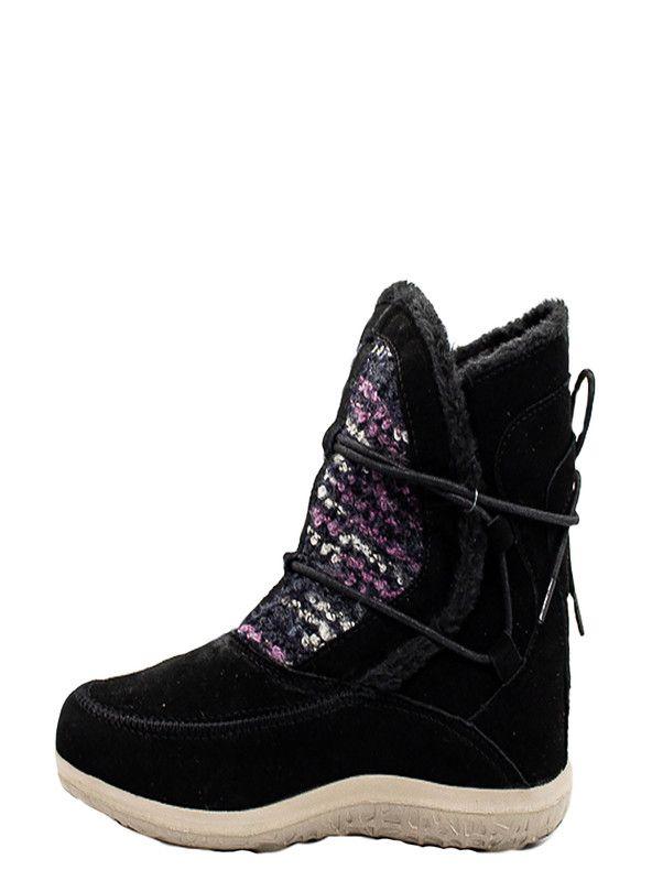 BOTIN MUJER NEW WALK  NB820-90  | Negro |-3