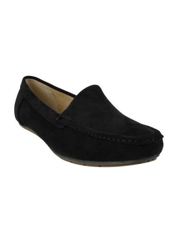 Mocasín New Walk Slip On Confort Negro-2
