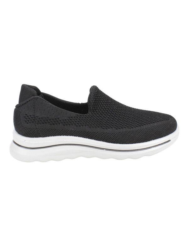 Zapatilla Mesh Negro-0